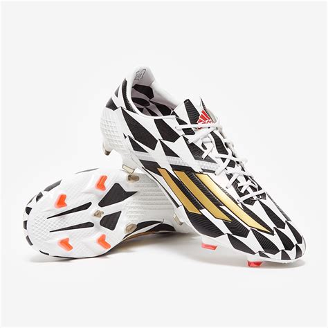 fußballschuhe adidas weiß gold|adidas f50 schuhe.